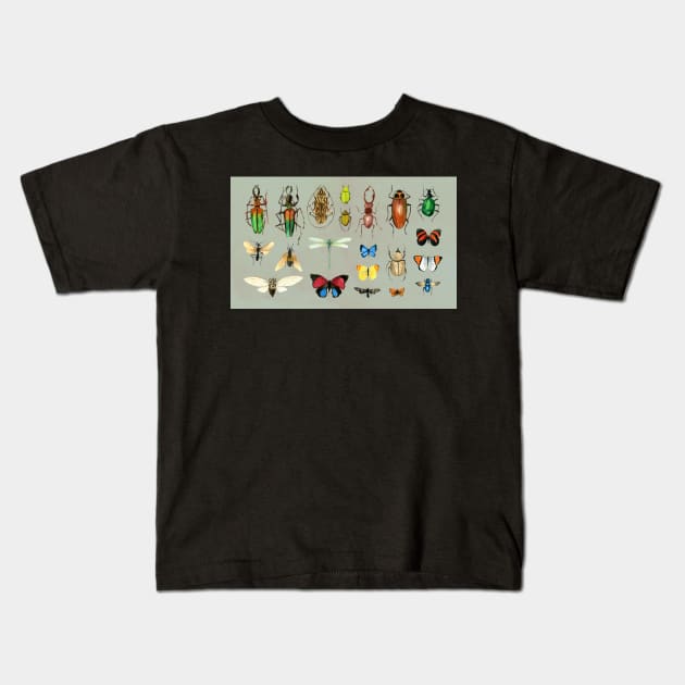 The Usual Suspects Kids T-Shirt by Cecca